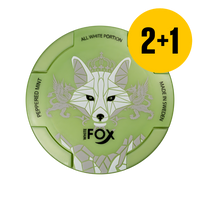 White Fox Peppered mint 15 g