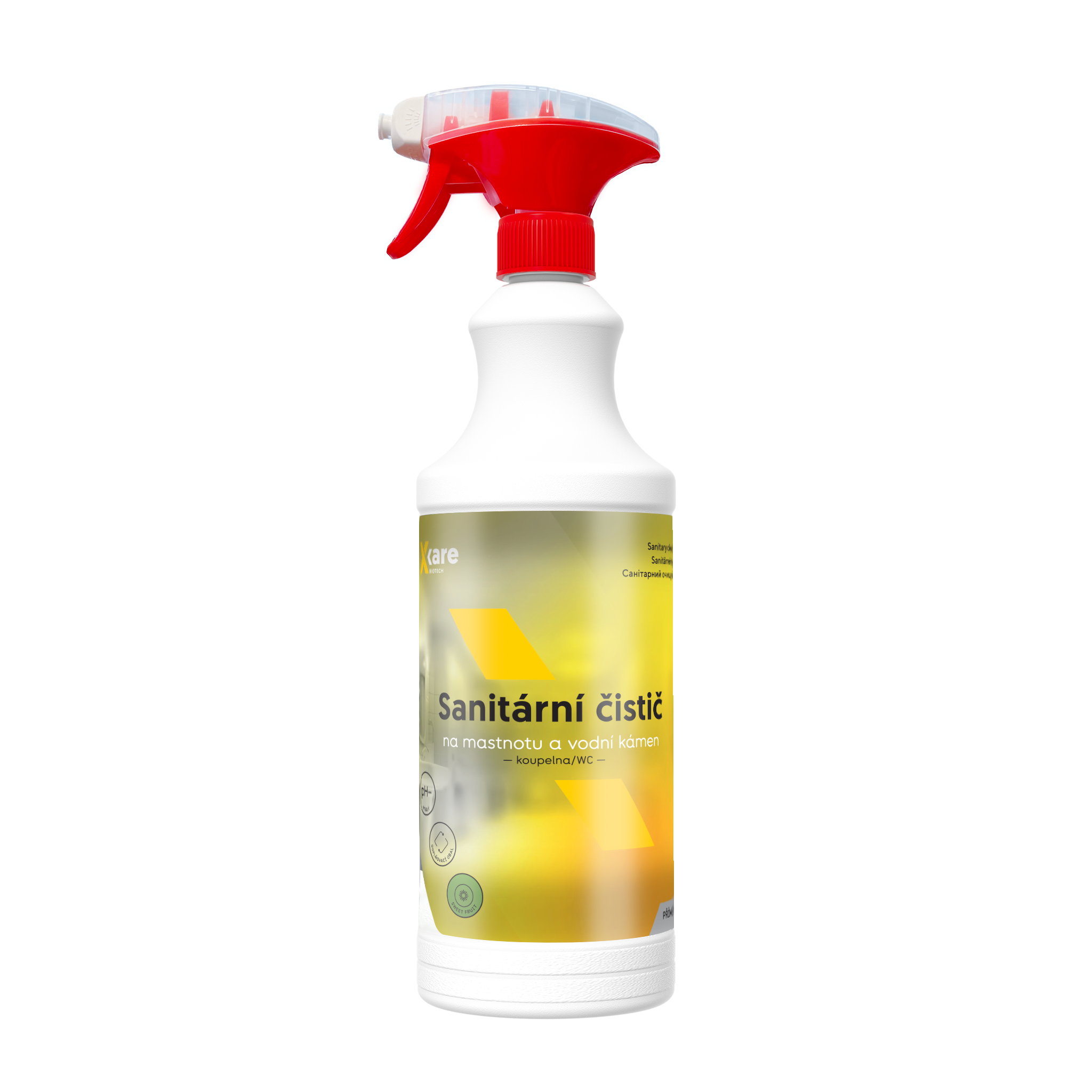 X-Care Sanitární čistič - Sweet fruit 1L