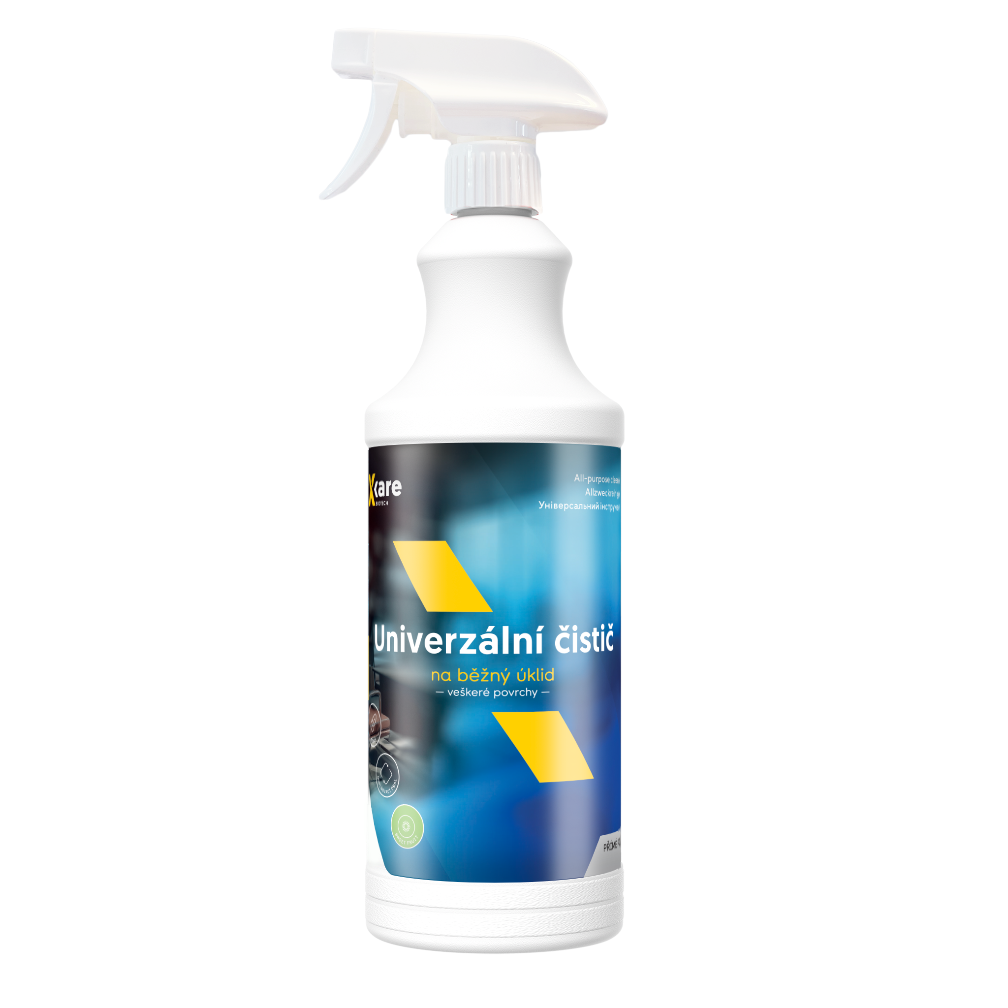 X-Care Universální čistič - Sweet fruit 1L