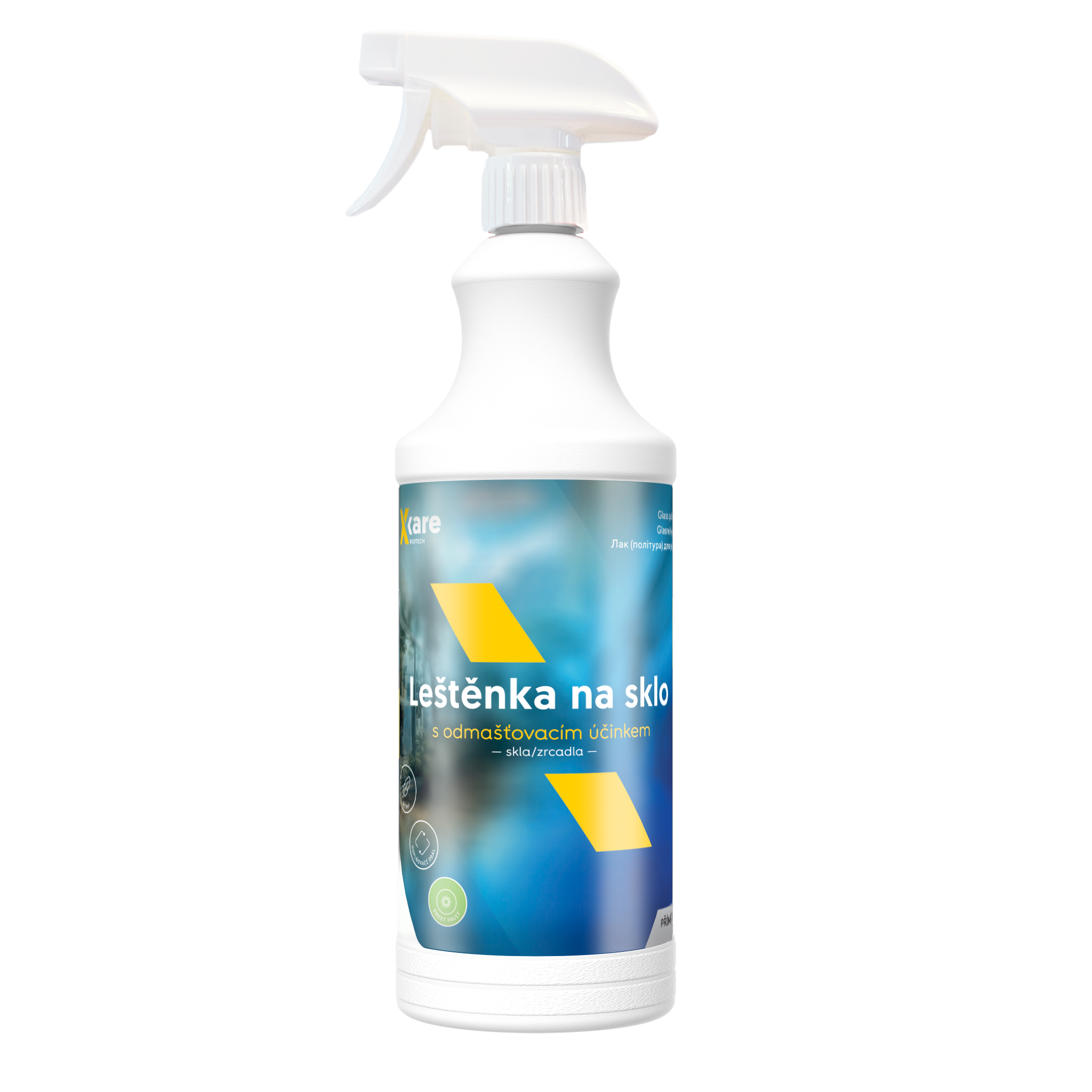 X-Care Leštěnka na sklo - Sweet fruit 1L