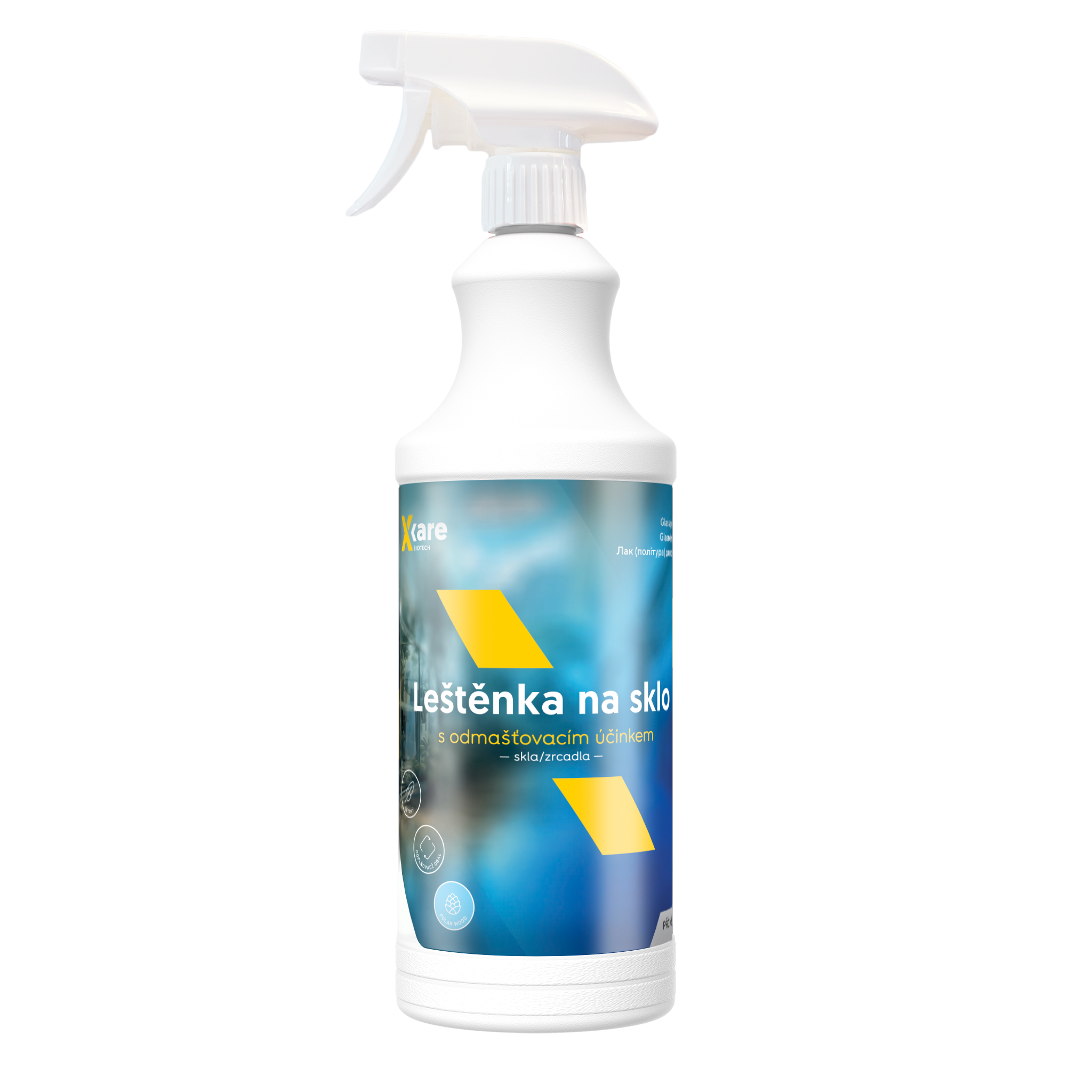 X-Care Leštěnka na sklo - Polar wood 1L