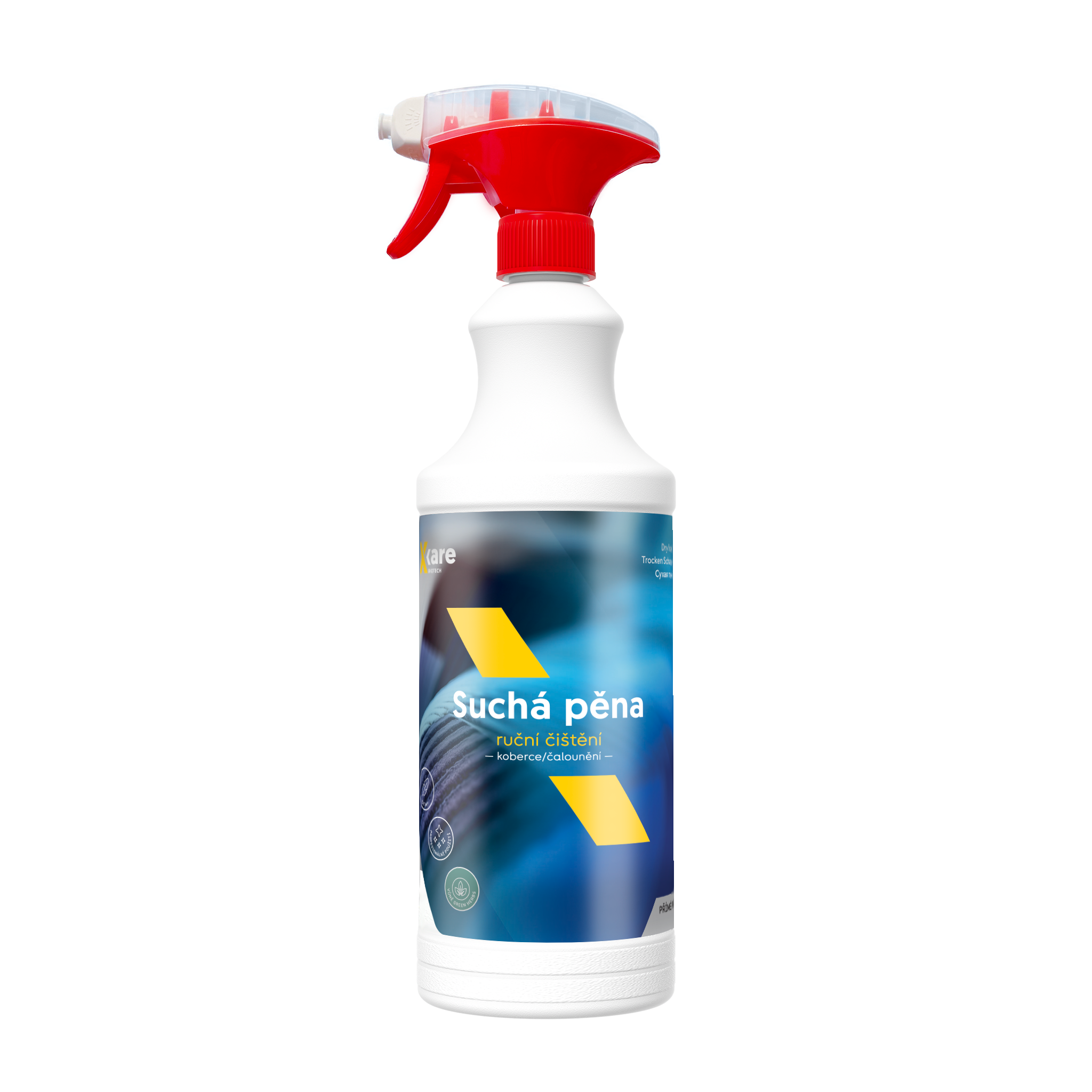 X-Care Suchá pěna - Green herbs 1L