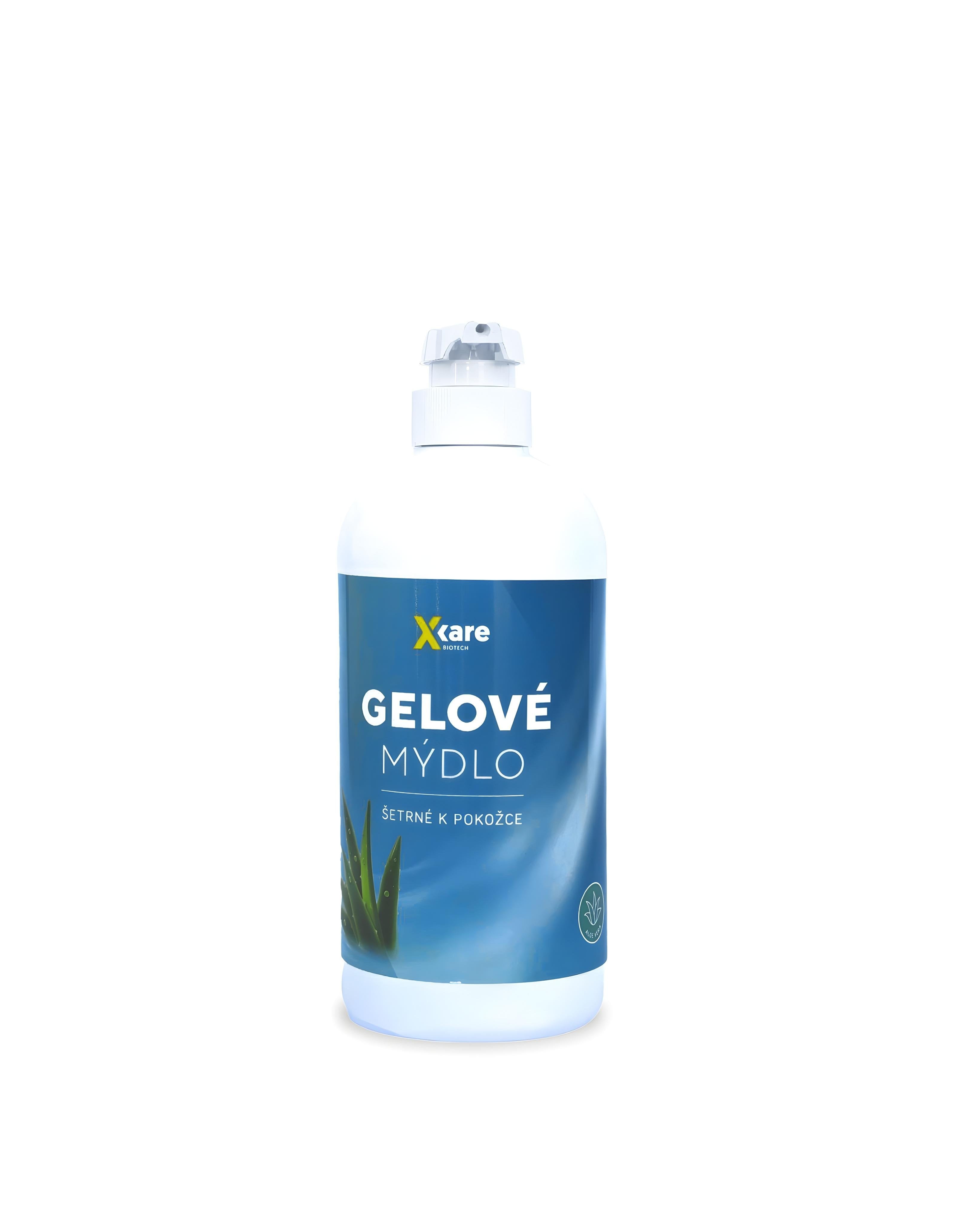 X-Care Gelové mýdlo - Aloe vera 0,5L