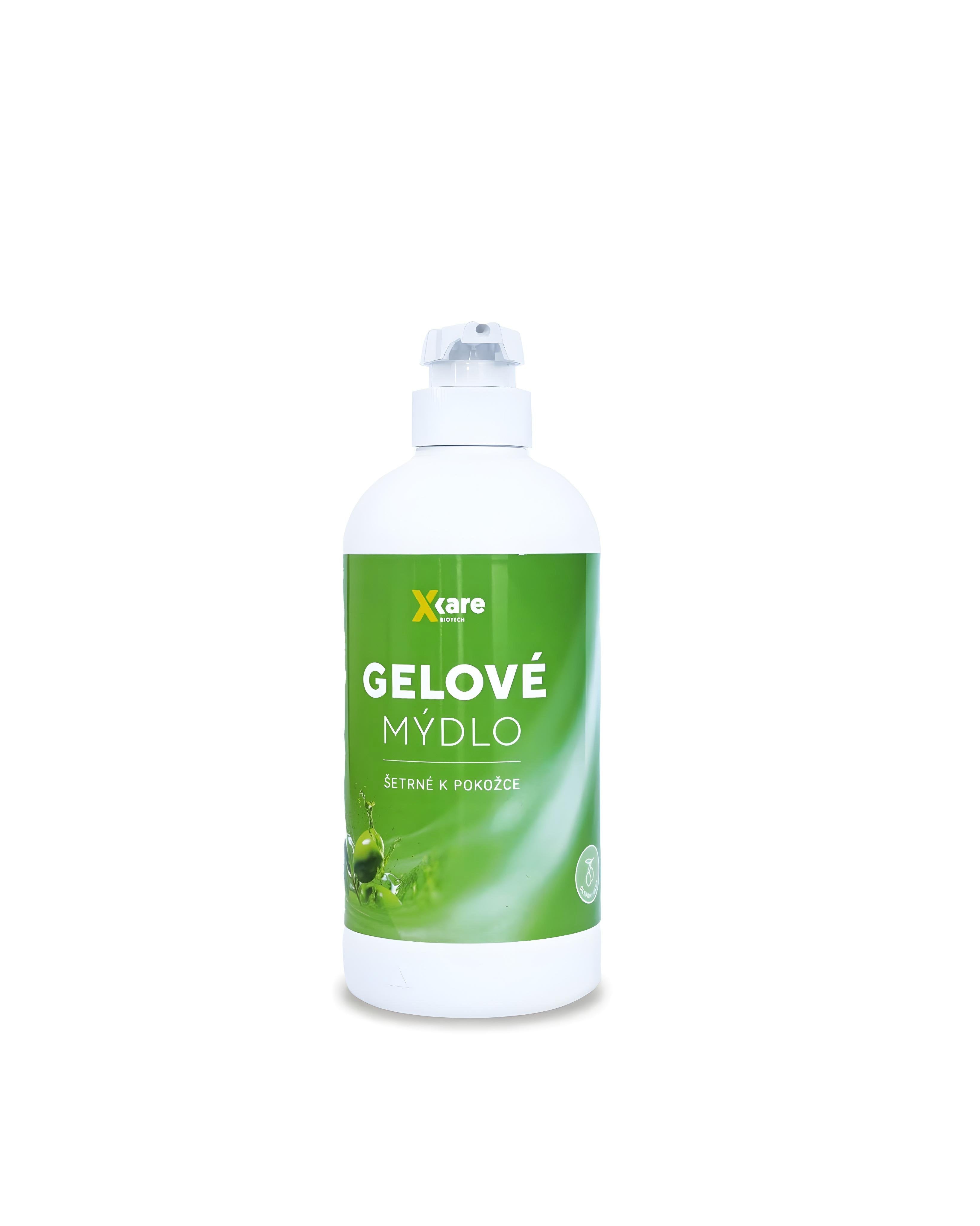 X-Care Gelové mýdlo - Olive oil 0,5L