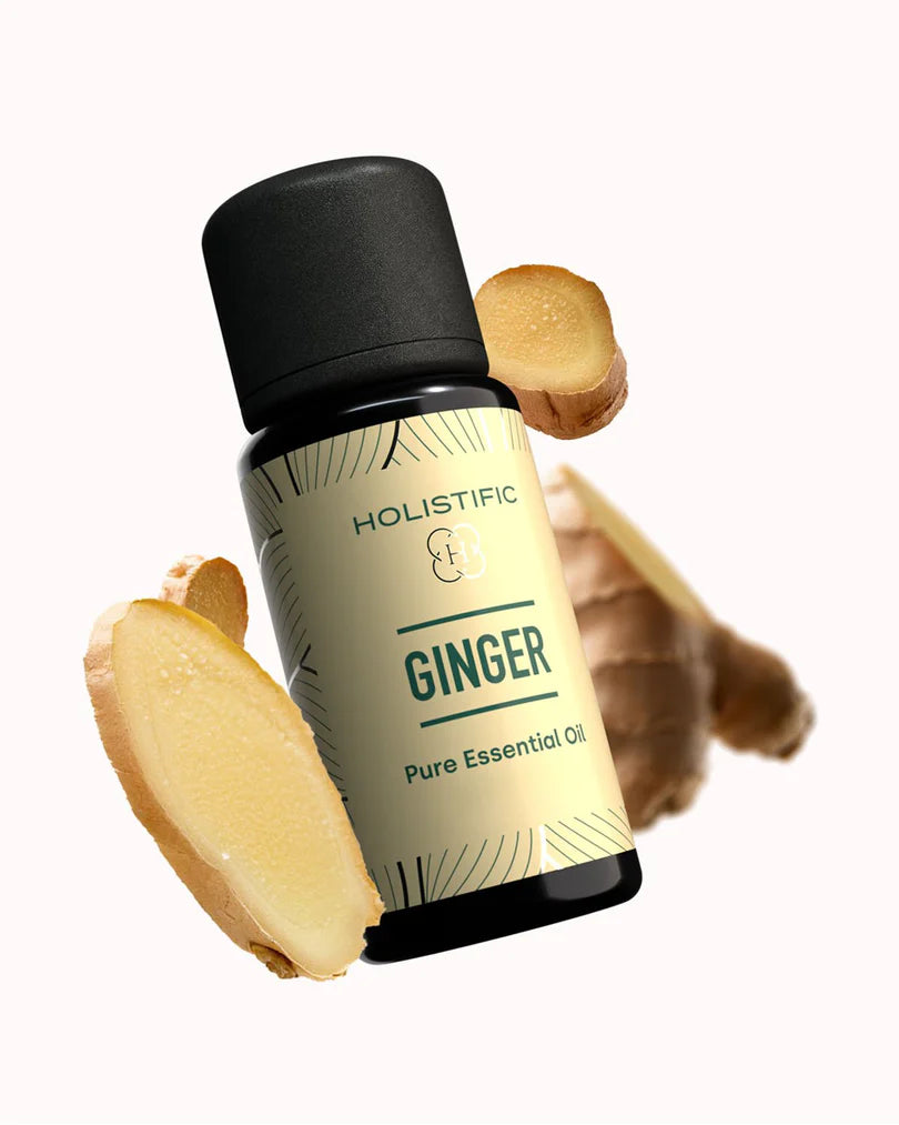 Holistific Zázvor - esenciální olej 15 ml