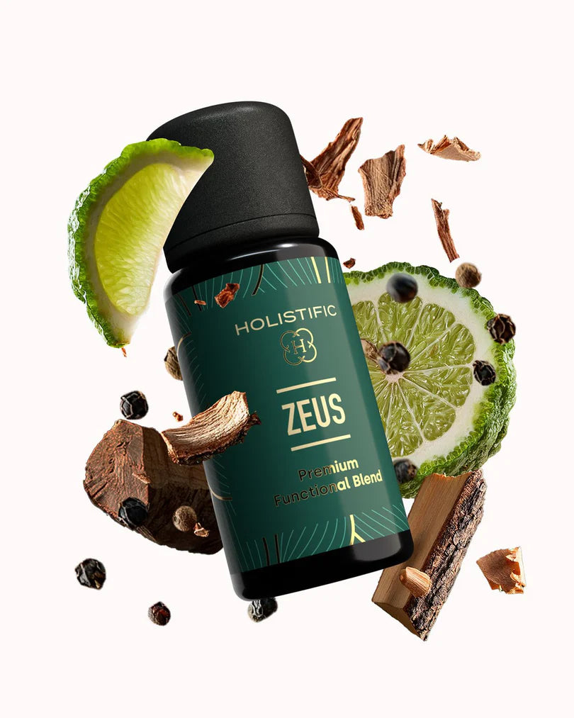 Holistific Zeus - směs esenciálních olejů 15 ml